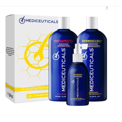 Kosmetická sada podporující rust vlasu pro suche vlasy | Mediceuticals